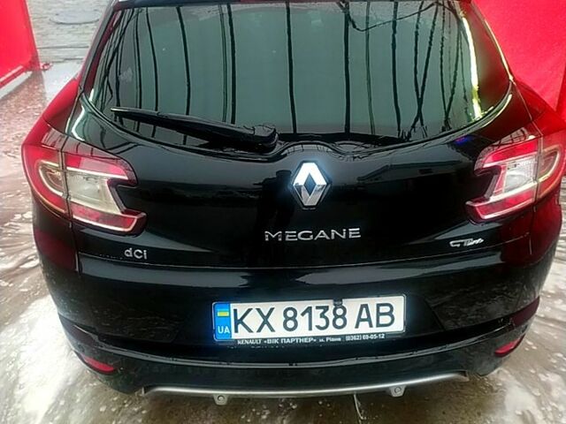 Чорний Рено Меган, об'ємом двигуна 1.5 л та пробігом 300 тис. км за 5500 $, фото 3 на Automoto.ua