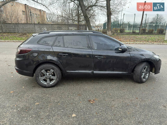 Черный Рено Меган, объемом двигателя 1.46 л и пробегом 320 тыс. км за 7500 $, фото 6 на Automoto.ua