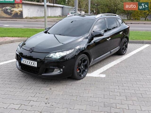 Черный Рено Меган, объемом двигателя 2 л и пробегом 223 тыс. км за 8900 $, фото 27 на Automoto.ua