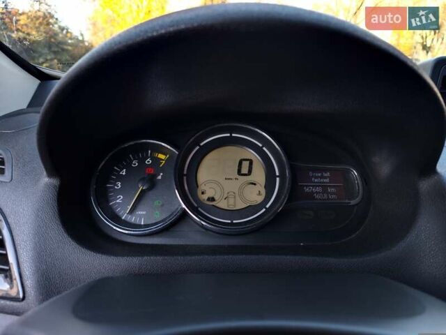 Чорний Рено Меган, об'ємом двигуна 1.4 л та пробігом 168 тис. км за 7800 $, фото 10 на Automoto.ua