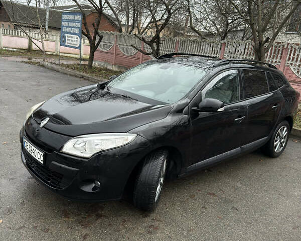 Черный Рено Меган, объемом двигателя 1.46 л и пробегом 345 тыс. км за 6500 $, фото 4 на Automoto.ua