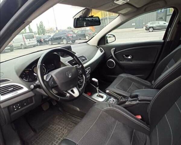 Черный Рено Меган, объемом двигателя 1.46 л и пробегом 278 тыс. км за 7450 $, фото 8 на Automoto.ua