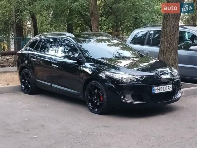 Черный Рено Меган, объемом двигателя 2 л и пробегом 223 тыс. км за 8900 $, фото 9 на Automoto.ua