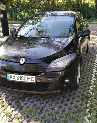 Черный Рено Меган, объемом двигателя 1.46 л и пробегом 332 тыс. км за 6800 $, фото 8 на Automoto.ua