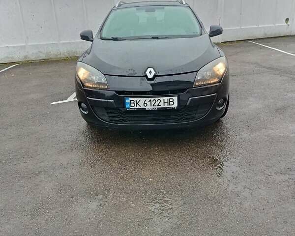 Черный Рено Меган, объемом двигателя 1.46 л и пробегом 291 тыс. км за 6699 $, фото 2 на Automoto.ua