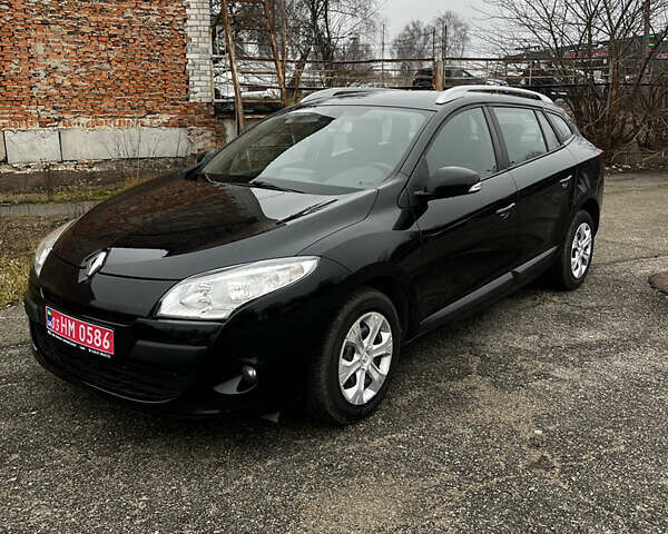 Черный Рено Меган, объемом двигателя 1.6 л и пробегом 219 тыс. км за 7450 $, фото 11 на Automoto.ua