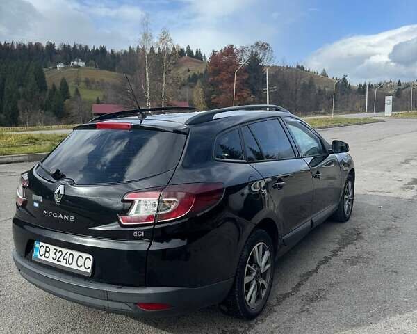 Черный Рено Меган, объемом двигателя 1.46 л и пробегом 343 тыс. км за 6300 $, фото 4 на Automoto.ua