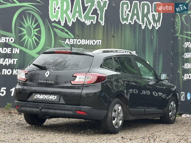 Черный Рено Меган, объемом двигателя 1.6 л и пробегом 285 тыс. км за 7300 $, фото 5 на Automoto.ua