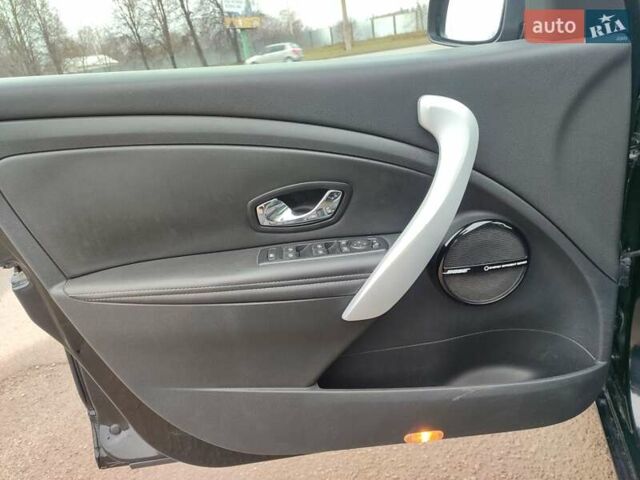 Чорний Рено Меган, об'ємом двигуна 1.46 л та пробігом 290 тис. км за 6800 $, фото 25 на Automoto.ua