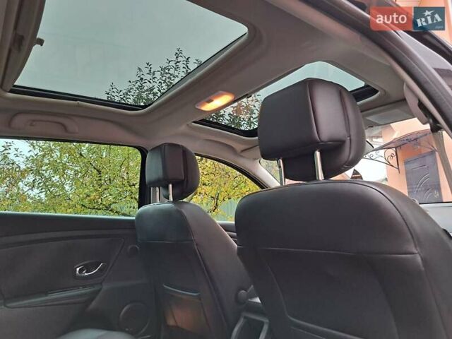 Черный Рено Меган, объемом двигателя 1.46 л и пробегом 249 тыс. км за 7650 $, фото 146 на Automoto.ua