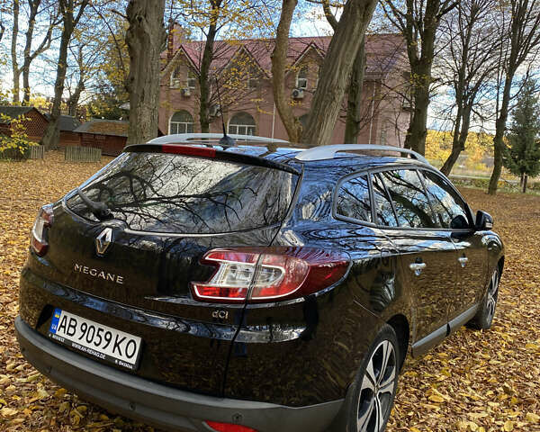 Чорний Рено Меган, об'ємом двигуна 1.46 л та пробігом 266 тис. км за 8200 $, фото 21 на Automoto.ua