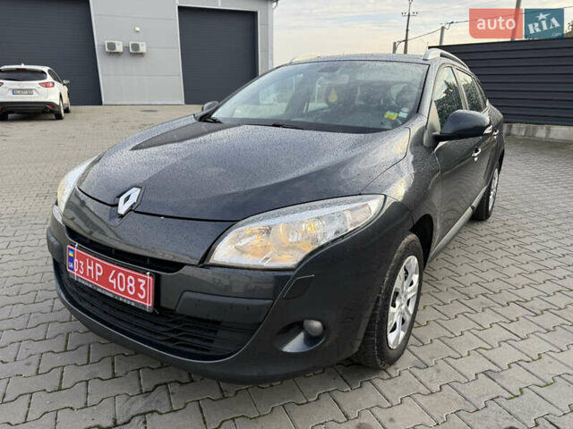Рено Меган 2011 у Нововолинськ на Automoto.ua Чорний Рено Меган, об'ємом двигуна 1.46 л та пробігом 229 тис. км за 6500 $, фото 9 на Automoto.ua