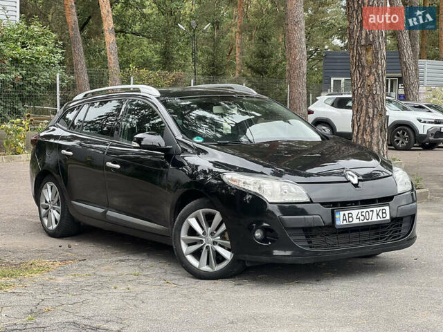 Черный Рено Меган, объемом двигателя 1.46 л и пробегом 267 тыс. км за 7200 $, фото 2 на Automoto.ua