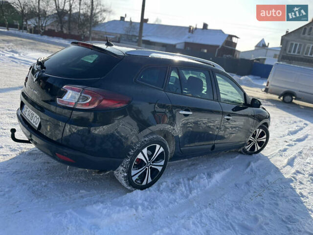 Чорний Рено Меган, об'ємом двигуна 1.46 л та пробігом 290 тис. км за 7200 $, фото 6 на Automoto.ua