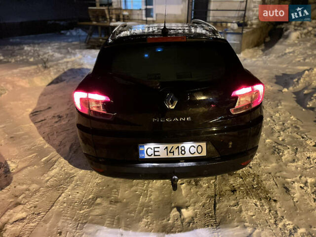 Чорний Рено Меган, об'ємом двигуна 1.46 л та пробігом 290 тис. км за 7200 $, фото 33 на Automoto.ua