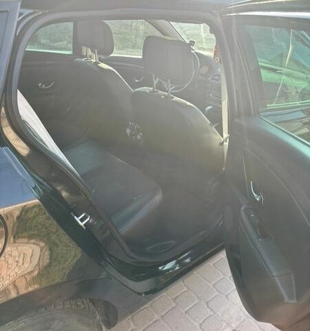 Черный Рено Меган, объемом двигателя 1.46 л и пробегом 238 тыс. км за 7999 $, фото 15 на Automoto.ua