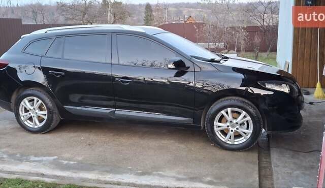 Чорний Рено Меган, об'ємом двигуна 1.46 л та пробігом 321 тис. км за 6999 $, фото 13 на Automoto.ua