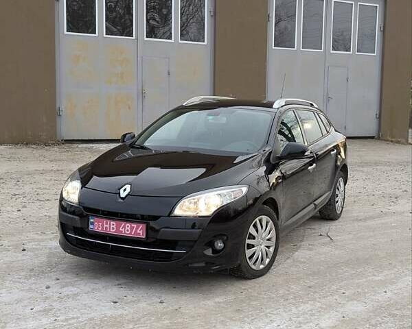 Черный Рено Меган, объемом двигателя 1.46 л и пробегом 227 тыс. км за 8250 $, фото 7 на Automoto.ua