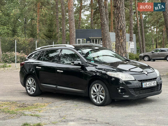 Черный Рено Меган, объемом двигателя 1.46 л и пробегом 267 тыс. км за 7200 $, фото 12 на Automoto.ua