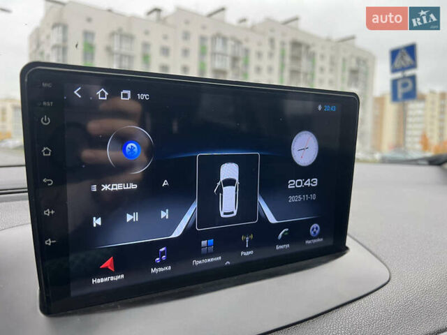 Черный Рено Меган, объемом двигателя 1.46 л и пробегом 282 тыс. км за 6400 $, фото 18 на Automoto.ua