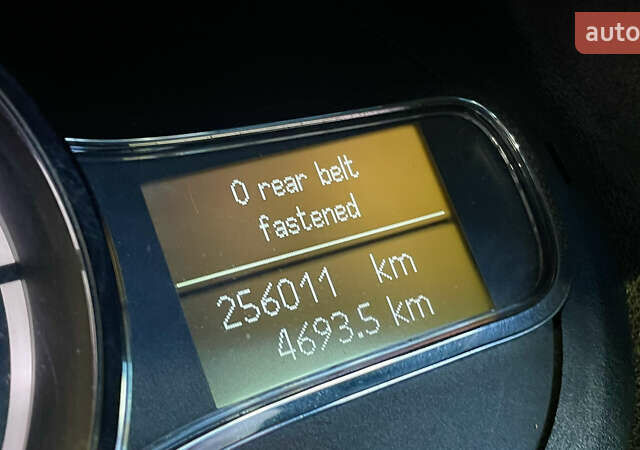 Рено Меган 2011 в Житомире на Automoto.ua Черный Рено Меган, объемом двигателя 1.46 л и пробегом 256 тыс. км за 7300 $, фото 18 на Automoto.ua