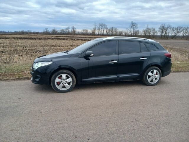 Чорний Рено Меган, об'ємом двигуна 1.5 л та пробігом 270 тис. км за 5500 $, фото 3 на Automoto.ua