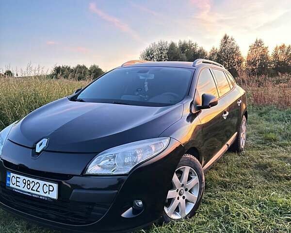 Черный Рено Меган, объемом двигателя 1.46 л и пробегом 179 тыс. км за 7500 $, фото 9 на Automoto.ua