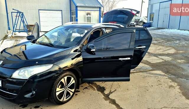 Черный Рено Меган, объемом двигателя 1.46 л и пробегом 232 тыс. км за 8500 $, фото 16 на Automoto.ua