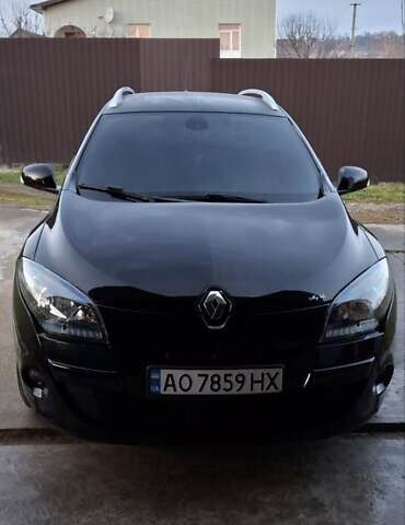 Чорний Рено Меган, об'ємом двигуна 1.46 л та пробігом 321 тис. км за 6999 $, фото 19 на Automoto.ua