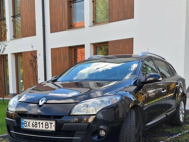 Черный Рено Меган, объемом двигателя 1.5 л и пробегом 281 тыс. км за 7399 $, фото 1 на Automoto.ua