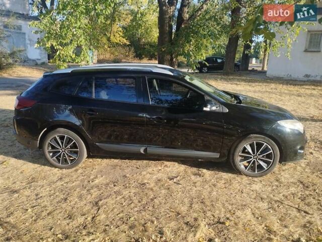 Чорний Рено Меган, об'ємом двигуна 1.6 л та пробігом 225 тис. км за 7500 $, фото 1 на Automoto.ua