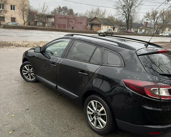 Черный Рено Меган, объемом двигателя 1.46 л и пробегом 345 тыс. км за 6500 $, фото 5 на Automoto.ua