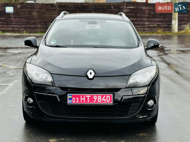 Чорний Рено Меган, об'ємом двигуна 1.6 л та пробігом 149 тис. км за 7200 $, фото 3 на Automoto.ua