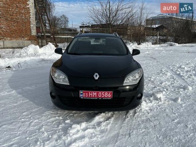 Чорний Рено Меган, об'ємом двигуна 1.6 л та пробігом 219 тис. км за 7450 $, фото 1 на Automoto.ua