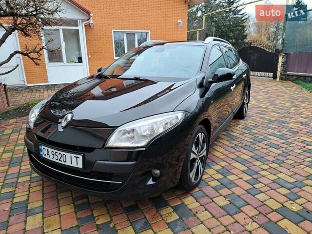 Черный Рено Меган, объемом двигателя 1.46 л и пробегом 249 тыс. км за 7650 $, фото 11 на Automoto.ua