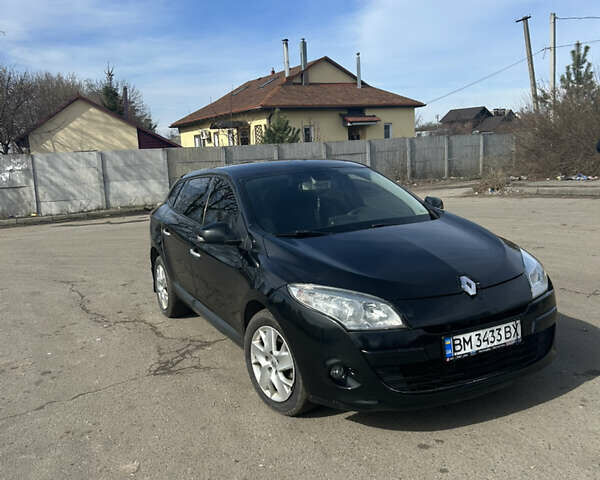 Черный Рено Меган, объемом двигателя 1.5 л и пробегом 290 тыс. км за 6900 $, фото 12 на Automoto.ua