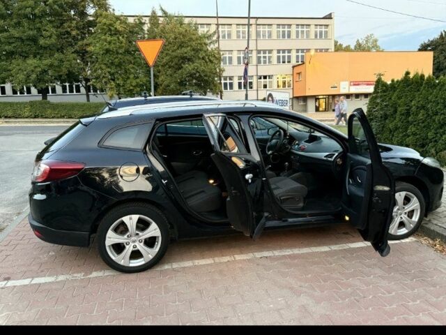 Чорний Рено Меган, об'ємом двигуна 1.9 л та пробігом 310 тис. км за 4900 $, фото 10 на Automoto.ua