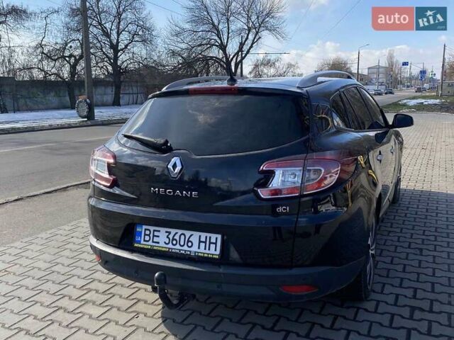 Черный Рено Меган, объемом двигателя 1.46 л и пробегом 276 тыс. км за 9200 $, фото 13 на Automoto.ua