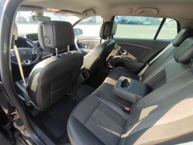 Чорний Рено Меган, об'ємом двигуна 1.5 л та пробігом 352 тис. км за 5300 $, фото 5 на Automoto.ua