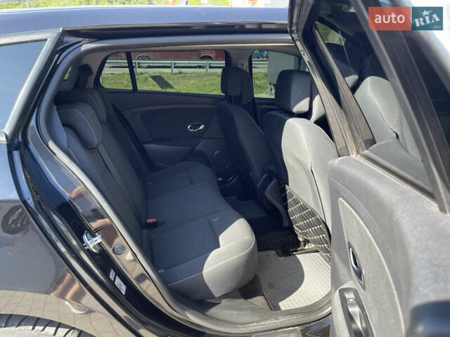 Чорний Рено Меган, об'ємом двигуна 1.5 л та пробігом 291 тис. км за 6999 $, фото 22 на Automoto.ua