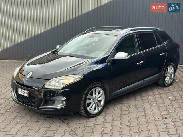 Черный Рено Меган, объемом двигателя 2 л и пробегом 245 тыс. км за 8499 $, фото 1 на Automoto.ua