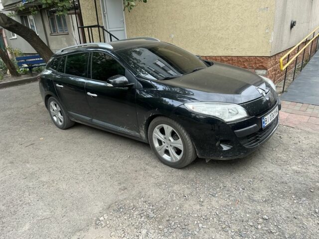 Чорний Рено Меган, об'ємом двигуна 1.9 л та пробігом 240 тис. км за 7200 $, фото 3 на Automoto.ua