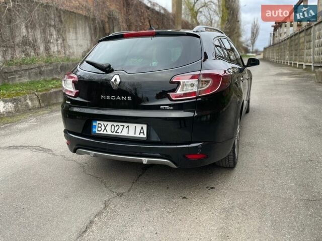 Черный Рено Меган, объемом двигателя 1.87 л и пробегом 292 тыс. км за 6750 $, фото 22 на Automoto.ua