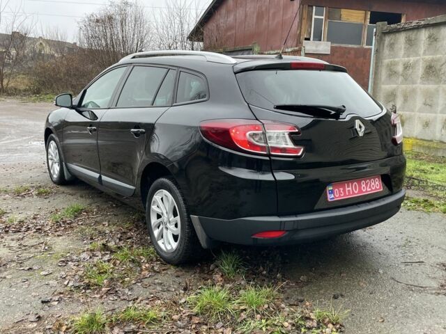 Черный Рено Меган, объемом двигателя 1.5 л и пробегом 224 тыс. км за 7300 $, фото 3 на Automoto.ua