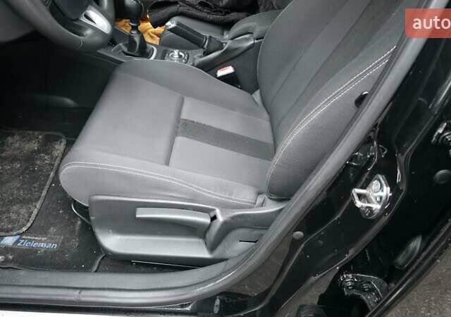 Черный Рено Меган, объемом двигателя 1.6 л и пробегом 212 тыс. км за 8500 $, фото 21 на Automoto.ua