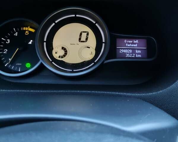 Черный Рено Меган, объемом двигателя 1.46 л и пробегом 295 тыс. км за 7300 $, фото 2 на Automoto.ua