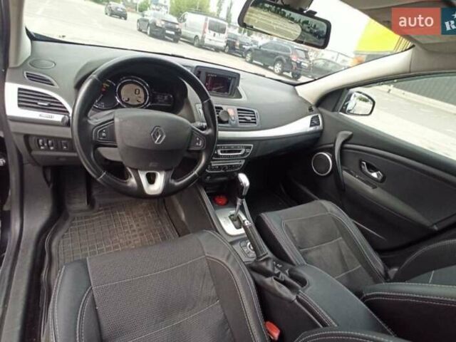 Черный Рено Меган, объемом двигателя 1.46 л и пробегом 278 тыс. км за 7450 $, фото 7 на Automoto.ua