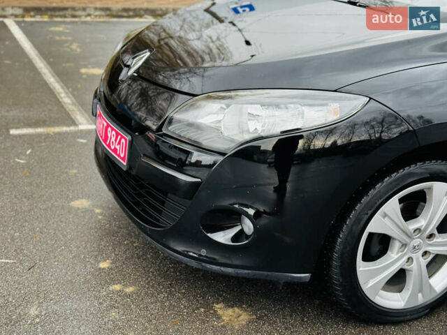 Чорний Рено Меган, об'ємом двигуна 1.6 л та пробігом 149 тис. км за 6999 $, фото 18 на Automoto.ua