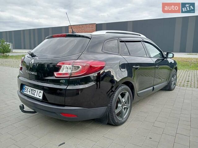 Черный Рено Меган, объемом двигателя 1.46 л и пробегом 198 тыс. км за 6600 $, фото 6 на Automoto.ua