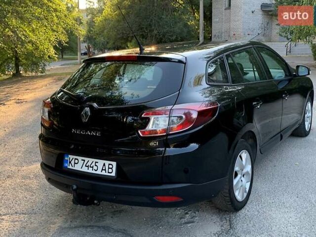 Черный Рено Меган, объемом двигателя 1.46 л и пробегом 262 тыс. км за 7000 $, фото 12 на Automoto.ua